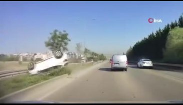 Bursa'da ölümle burun buruna geldiler!