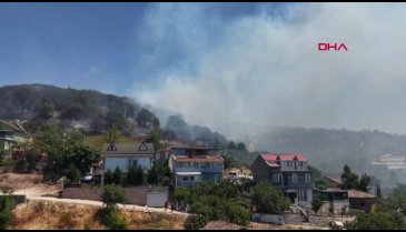 Bursa Büyükşehir Belediyesi'nden yangın açıklaması! Uyarı geldi...
