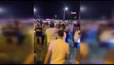 Bursa'da kaldırım kavgası kamerada! Arbede yaşandı...