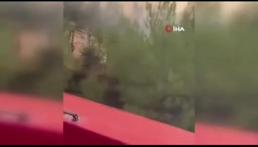 itfaiyecilerin ölüm kalım savaşı kamerada