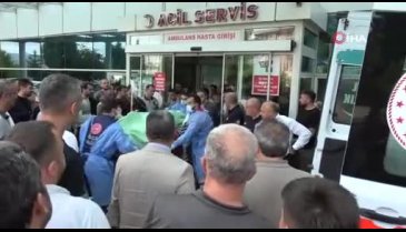 Fabrikada oksijen tankı patladı! Ölümle burun buruna geldiler