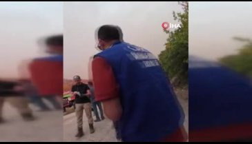 Alevlerin arasında insanlık dersi!