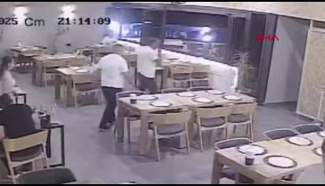 Müşterisini kurtaran işletmeci: İyi ki Heimlich eğitimini almışım