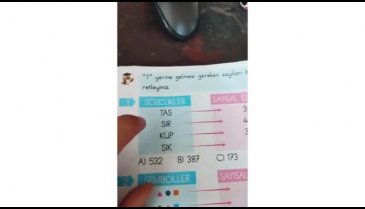 Birinci sınıfa giden çocuğuna sorulan soru babayı öfkelendirdi