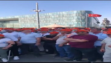 Bursa'da işçiler meydana çıkarak seslerini yükseltti: Artık yeter, sabrımız taştı!