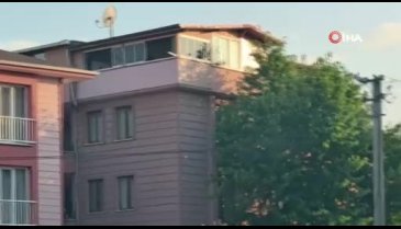 Bursa'da küçük çocuk ölümden döndü!