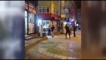 Bursa'da polise saldırdılar! Uyarı ateşine de aldırmadılar...
