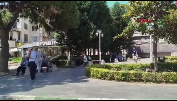 Bursa'da deprem!