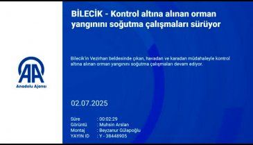 Bursa'dan komşu yangına müdahale!