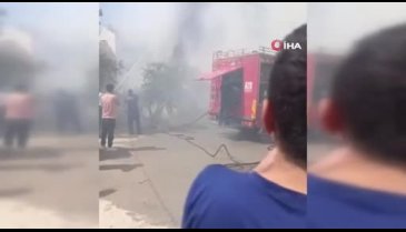 Bursa'da yangın üstüne yangın! Araçlara sıçradı...