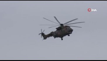 Düşen uçakta ağır yaralanan kadın yolcu helikopter ile Erzurum'a getirildi