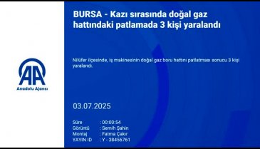 Bursa'da korkutan patlama! Yaralılar var