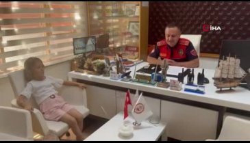 Kendi küçük yüreği büyük! Koca bir köyü yanmaktan kurtardı...