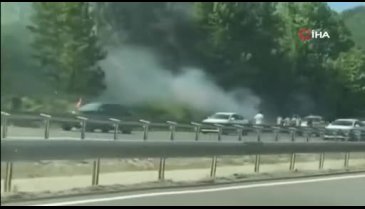 Bursa'da bir yangın daha! Alevler giderek büyüyor