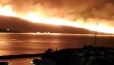 Tam bir felaket! Buca'da alevlerin arasında yaşam mücadelesi...