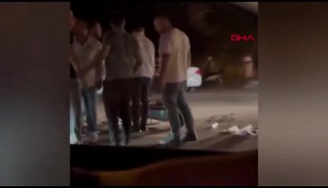 Bursa'da feci kaza! Motosikletten yola savruldu