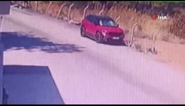 Buca'daki orman yangınının çıkış anı görüntüsü ortaya çıktı