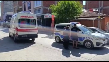 Bursa'da ilginç olay! Kocasını önce bıçakladı, sonra bisikletle hastaneye götürdü
