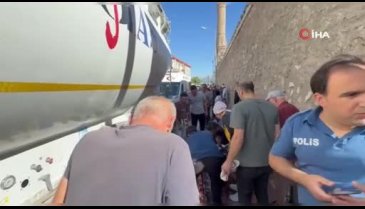 Ölümden son anda kurtuldu!
