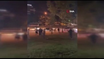 Bursa'da Kültür Yolu Festivali'nde arbede