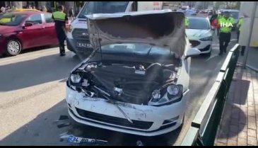 Bursa'da polis canından oluyordu!