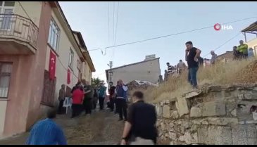 Şehit ateşi baba evine düştü!