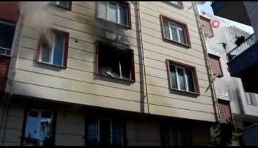 Çocukların oyunu faciaya dönüşüyordu: Yangında 2'si çocuk 6 kişi kurtarıldı