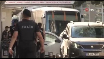 İstanbul'a getirilen Karalar ve Tutdere sağlık kontrolünden geçirildi