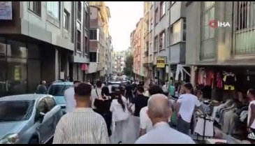 Devriye görevindeki polislere silahlı saldırı!