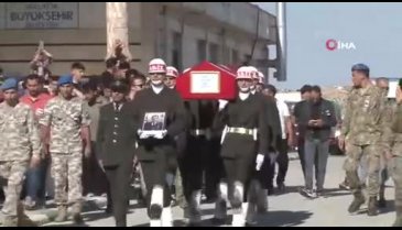 Şehit Piyade Teğmen Furkan Sert, son yolculuğuna uğurlandı
