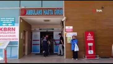 Bursa'da talihsiz işçi faciayı yaşadı!