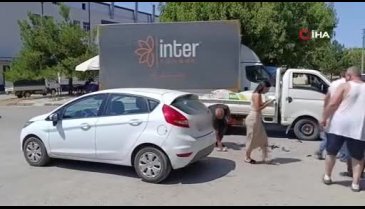 Bursa'da korkutan kaza! Çocuklar ölümden döndü