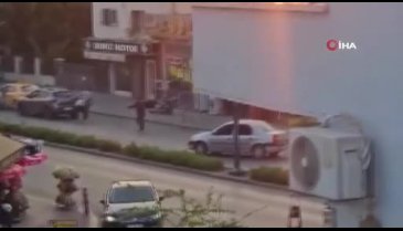 Polisle çatışan cinayet zanlısı öldürüldü! Polisimiz ise...
