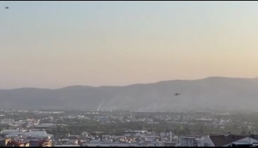 Bursa semalarındaki helikopter hareketliliğinin sırrı çözüldü!