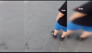 Bursa'da esnaf gibi esnaf! Çabasıyla kurtardı