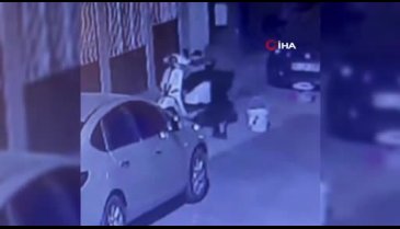Bursa'da evinin önünden çalındı! Kahreden haberi aldı..