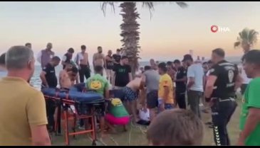 Havada korku dolu anlar! Paraşütle çarptılar...