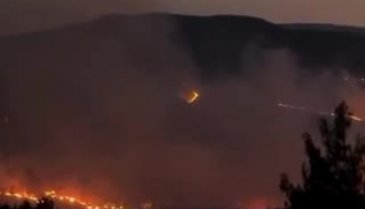 Bursa'ya sıçrayan büyük yangınla ilgili gözaltılar var!