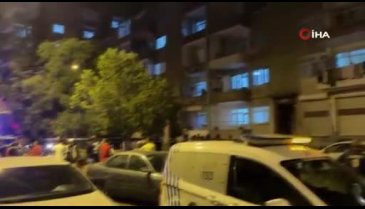 Ses geldi, tüm apartman tahliye edildi!