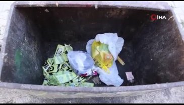 Çöpten gelen sese koştular, donakaldılar! Yeni doğmuş...