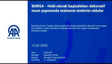 Bursa'da Kovid salgınında başladı mesleği oldu!