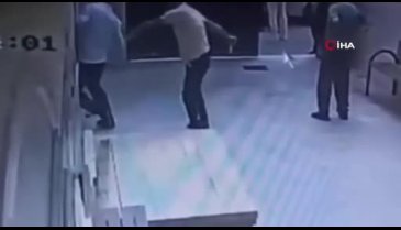 Camide kan döküldü! O anlar kamerada...