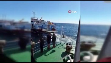 Marmara Denizi'nin ortasında can pazarı!