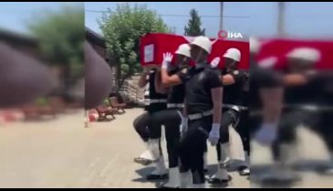 Polis memurunun memleket ziyareti ölümle bitti!