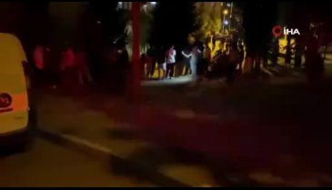 Bursa'da faciaya ramak kaldı! Burnu bile kanamadı...