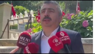 Başkan Yılmaz'dan 15 Temmuz mesajı
