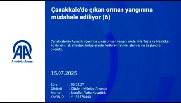 Bir ilimiz kabusu yaşıyor! Gökyüzü kızıla döndü, tahliyeler başladı...