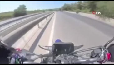 Bursa'da ölümle burun buruna dans!