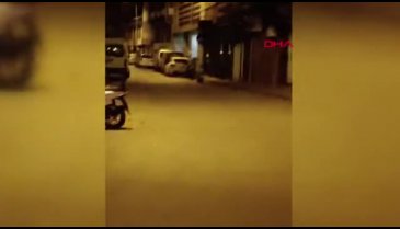 Bursa'da sokak ortasında mücadele!