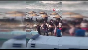 Bursa'da küçük çocuk boğulmaktan son anda kurtarıldı